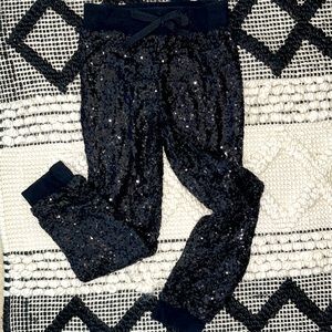 Sequins pants